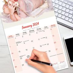 Calendar 2024 - Retro Pin Ups