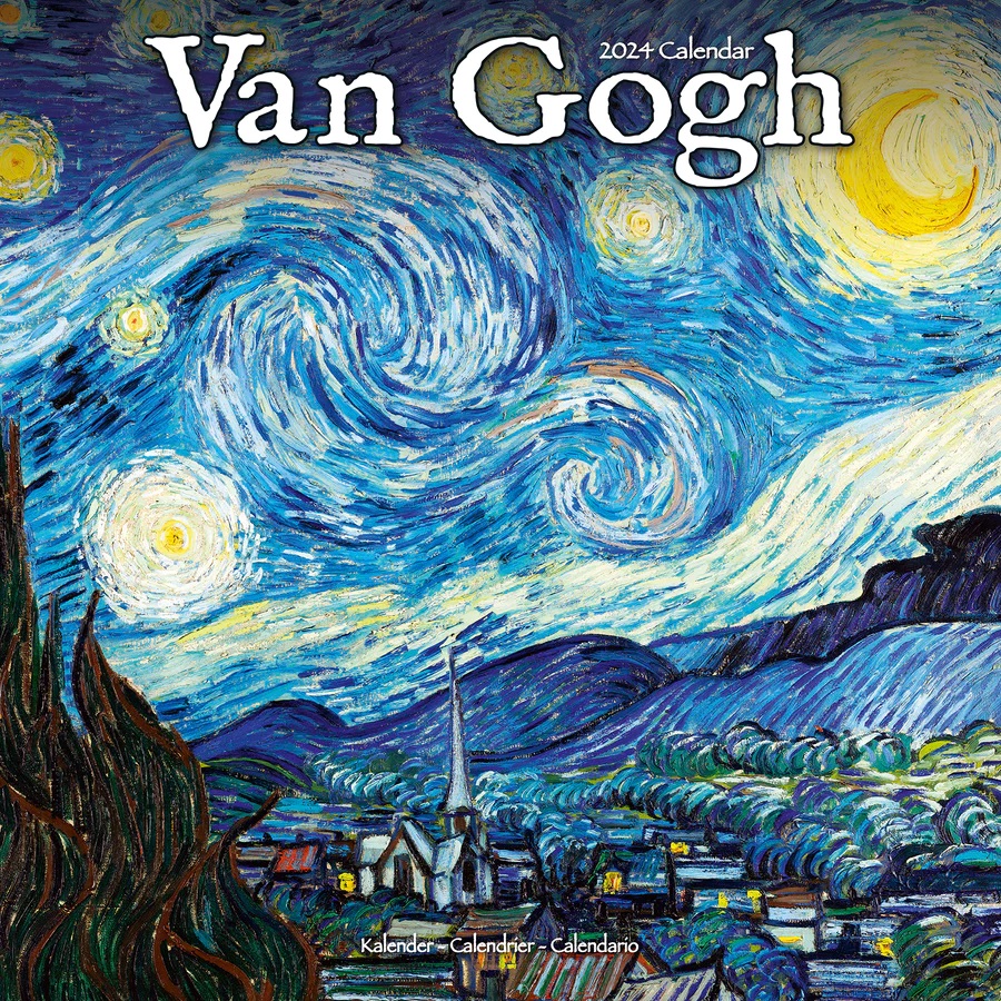 Calendar 2024 Van Gogh Avonside Publishing Ltd   2240430682 0 