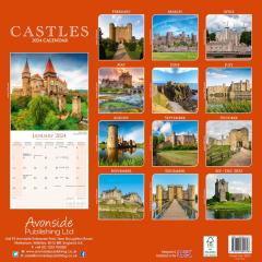 Calendar 2024 - Castles