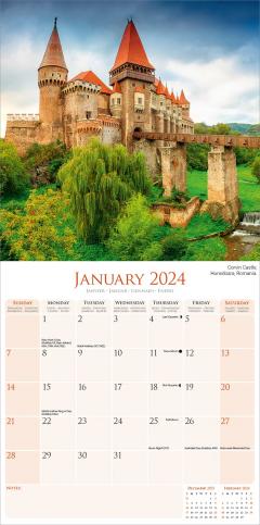 Calendar 2024 - Castles