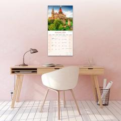 Calendar 2024 - Castles