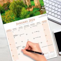 Calendar 2024 - Castles