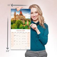 Calendar 2024 - Castles