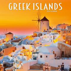 Calendar 2024 - Greek Islands