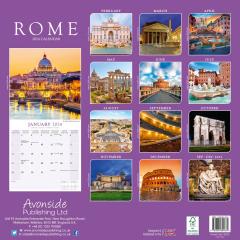 Calendar 2024 - Rome