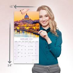 Calendar 2024 - Rome