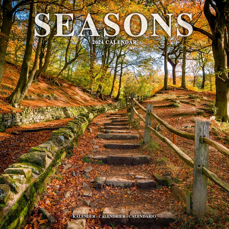 Calendar 2024 Seasons Avonside Publishing Ltd