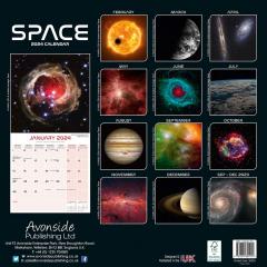 Calendar 2024 - Space