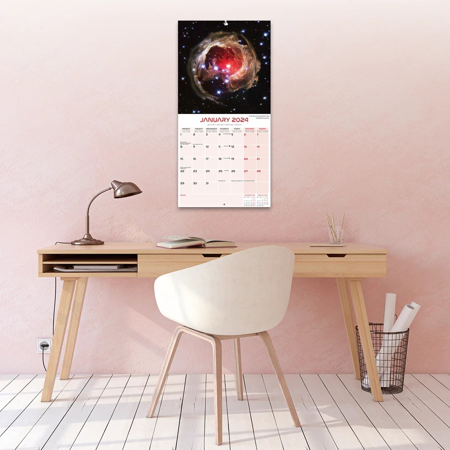 Calendar 2024 Space Avonside Publishing Ltd