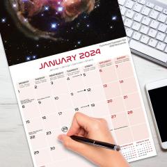 Calendar 2024 - Space