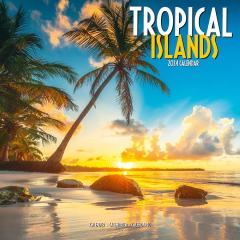 Calendar 2024 - Tropical Islands