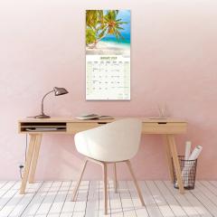 Calendar 2024 - Tropical Islands