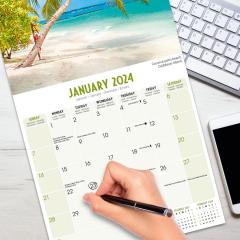 Calendar 2024 - Tropical Islands