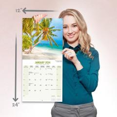 Calendar 2024 - Tropical Islands