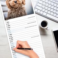 Calendar 2024 - Puppies Slimline