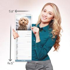 Calendar 2024 - Puppies Slimline