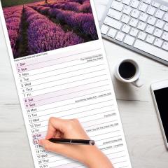 Calendar 2024 - Seasons Slimline