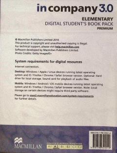 In Company 3.0 Elementary Level Digital Student's Book Pack