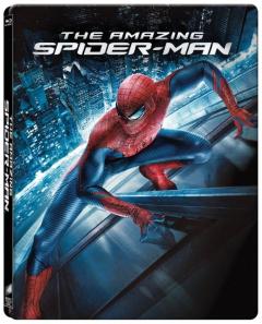 Uimitorul Om-Paianjen / The Amazing Spider-Man - Blu-Ray 3D + 2D (Steelbook)
