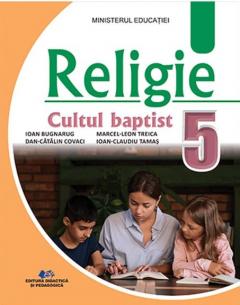 Religie - Cultul baptist - Manual pentru clasa a V-a