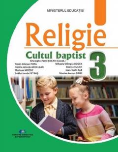 Religie - Cultul Baptist - Manual pentru clasa a III-a