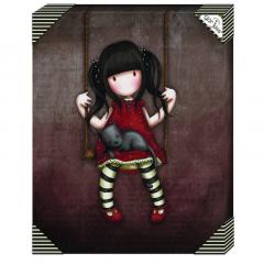 Tablou pe panza - Gorjuss Ruby, 40x50cm