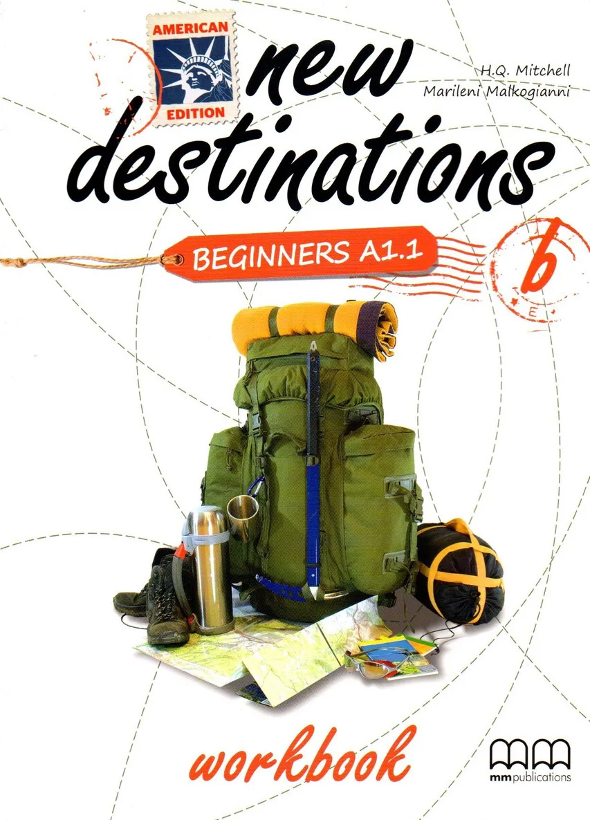 New Destinations Beginners A1.1 - Workbook