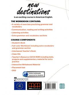 New Destinations Beginners A1.1 - Workbook