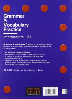 Grammar & Vocabulary Practice Intermediate B1 Student’s Book