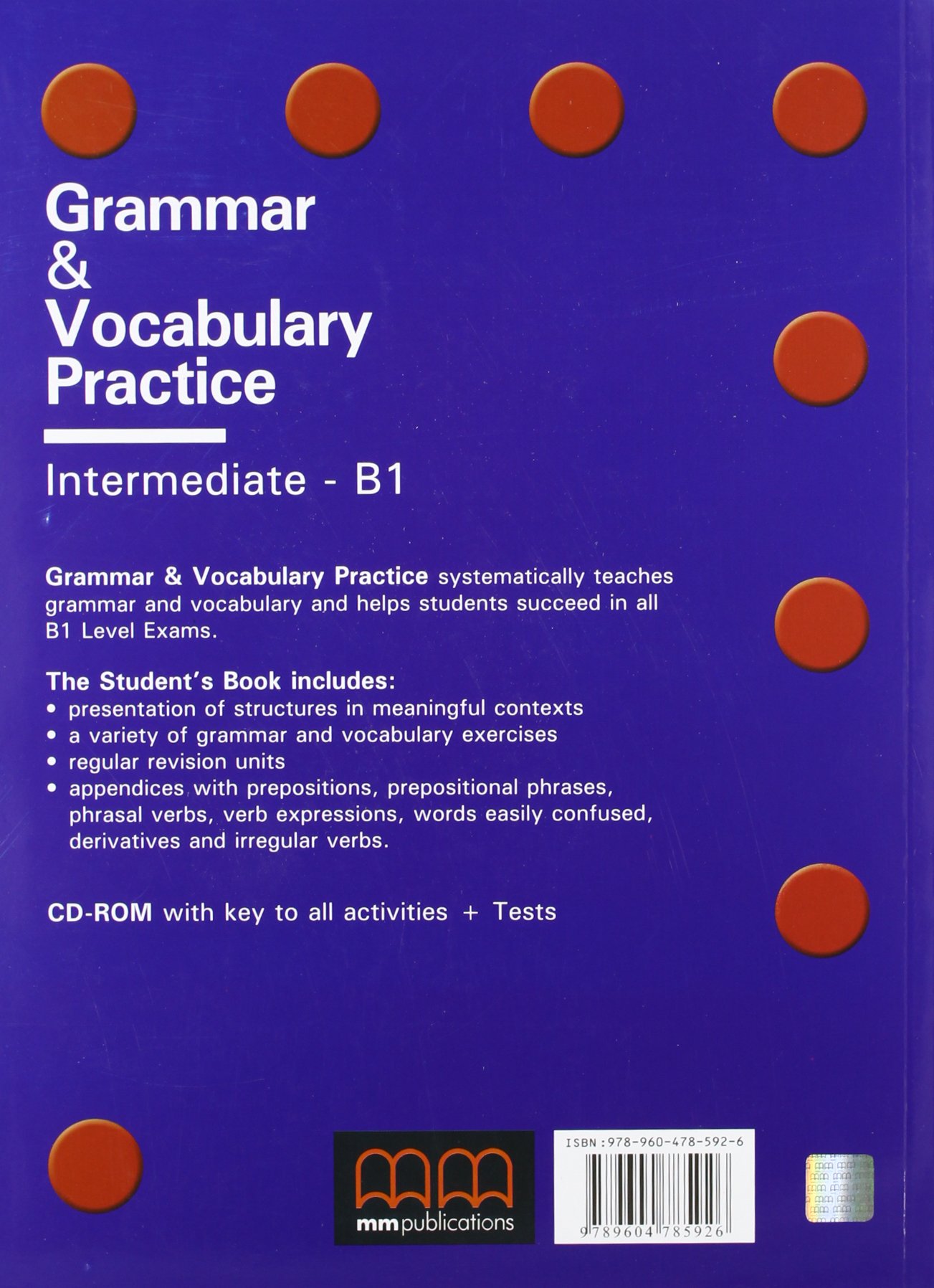 Grammar & Vocabulary Practice Intermediate B1 Student’s Book - H. Q ...