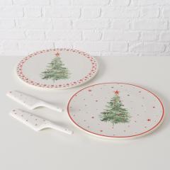 Platou pentru prajituri - Delica, doua modele