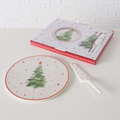 Platou pentru prajituri - Delica, doua modele