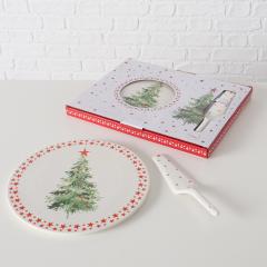 Platou pentru prajituri - Delica, doua modele