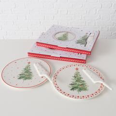 Platou pentru prajituri - Delica, doua modele