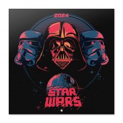 Calendar de perete 2024 - Star Wars