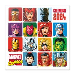 Calendar de perete 2024 - Marvel Comics