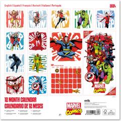 Calendar de perete 2024 - Marvel Comics