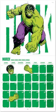 Calendar de perete 2024 - Marvel Comics