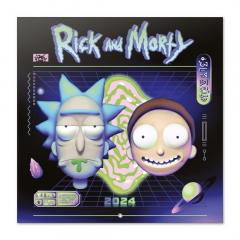Calendar de perete 2024 - Rick & Morty