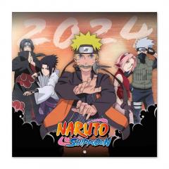 Calendar de perete 2024 - Naruto Shippuden