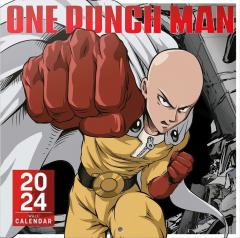 Calendar 2024 - One Punch Man