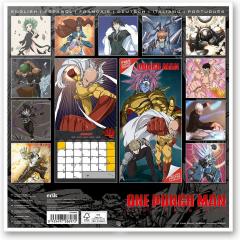 Calendar 2024 - One Punch Man