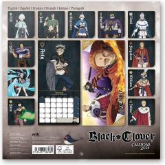 Calendar 2024 - Black Clover