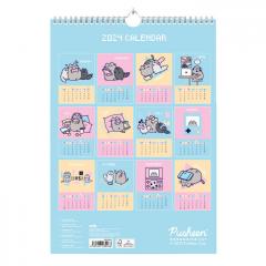 Calendar 2024 - Pusheen A3 