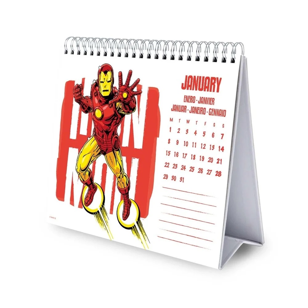 Calendar 2024 Marvel Comics Grupo Erik
