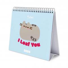 Calendar de birou 2024 - Pusheen - Purrfect Love
