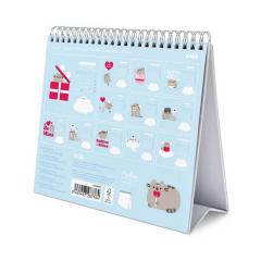 Calendar de birou 2024 - Pusheen - Purrfect Love
