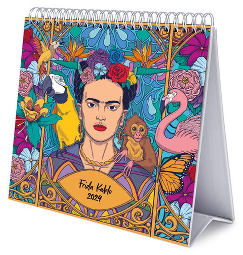 Calendar 2024 Frida Kahlo Grupo Erik