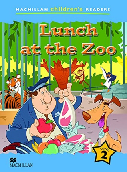 Macmillan Children&#039;s Readers 2B - Lunch at the Zoo 