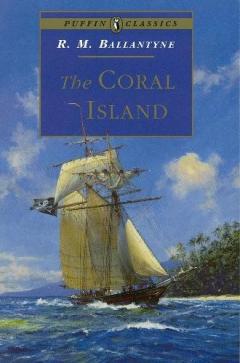 Coperta cărții Coral Island